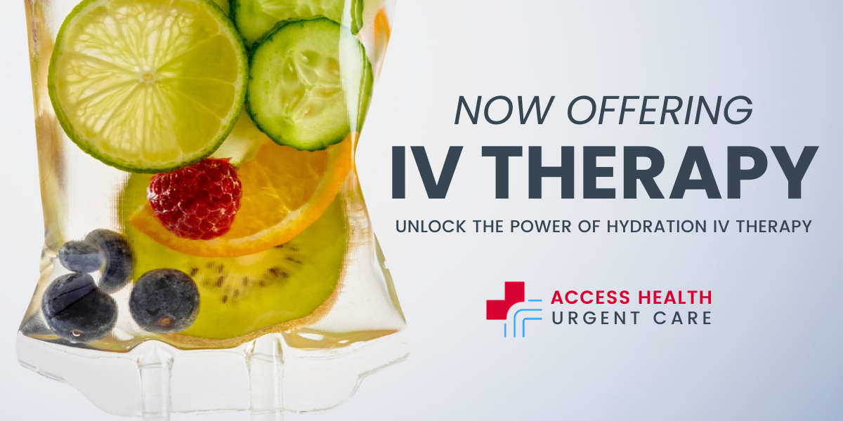 Revitalizing Your Health: Introducing Our New IV Therapy Services